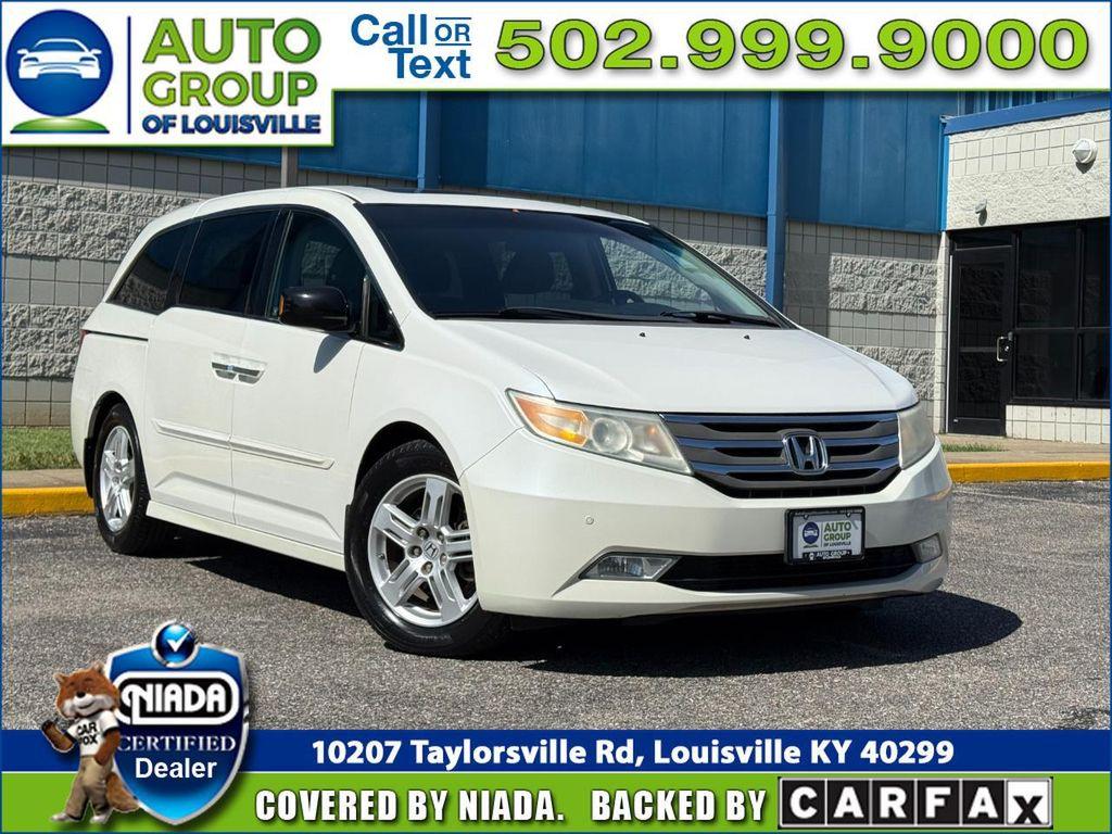 used 2012 Honda Odyssey car, priced at $15,475