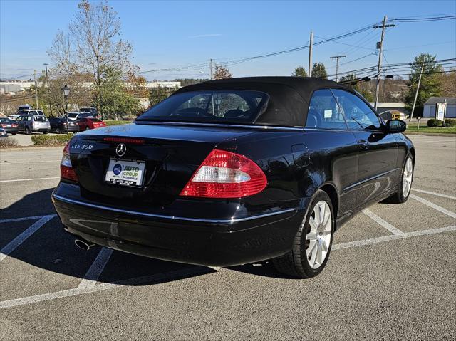 used 2007 Mercedes-Benz CLK-Class car, priced at $12,975