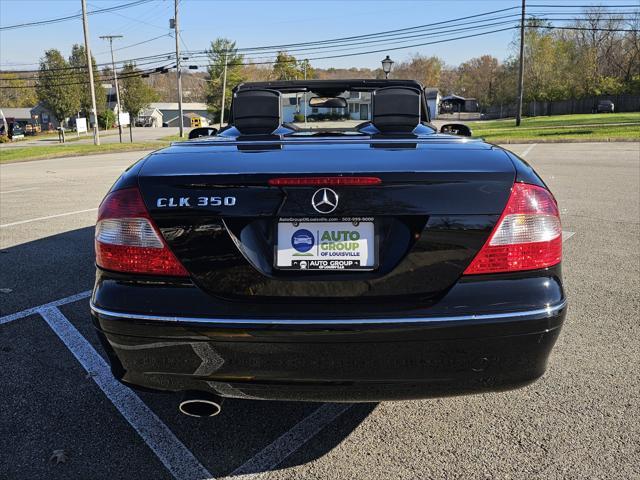 used 2007 Mercedes-Benz CLK-Class car, priced at $12,975