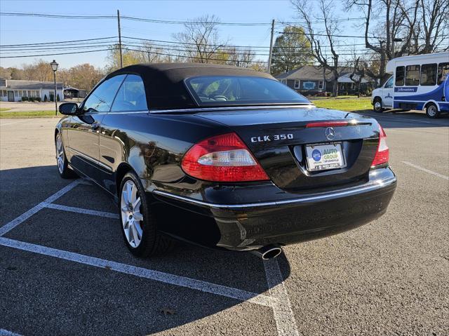 used 2007 Mercedes-Benz CLK-Class car, priced at $12,975