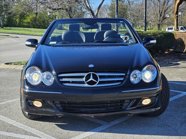 used 2007 Mercedes-Benz CLK-Class car, priced at $12,975