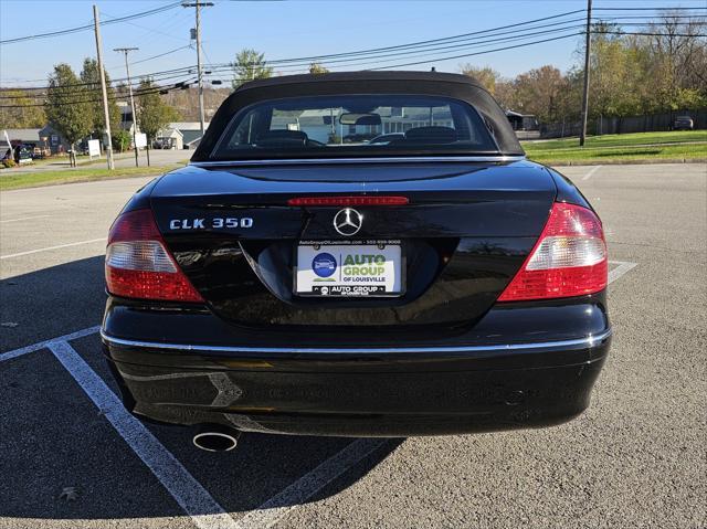 used 2007 Mercedes-Benz CLK-Class car, priced at $12,975