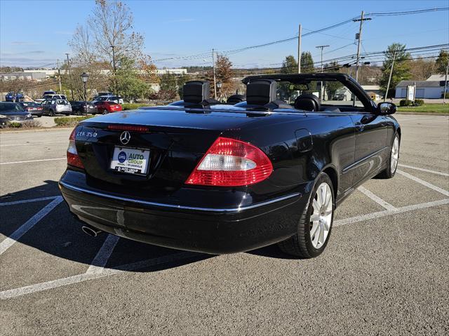 used 2007 Mercedes-Benz CLK-Class car, priced at $12,975