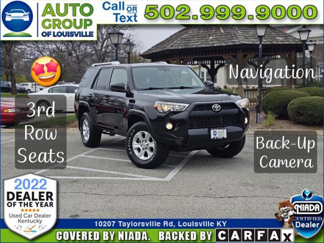 used 2017 Toyota 4Runner car, priced at $29,975