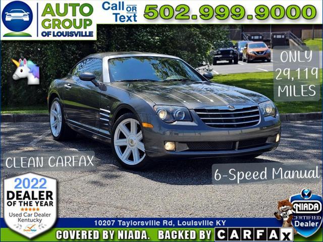 used 2004 Chrysler Crossfire car, priced at $12,975
