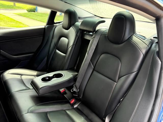 used 2019 Tesla Model 3 car, priced at $20,975