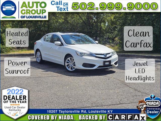 used 2017 Acura ILX car, priced at $17,975