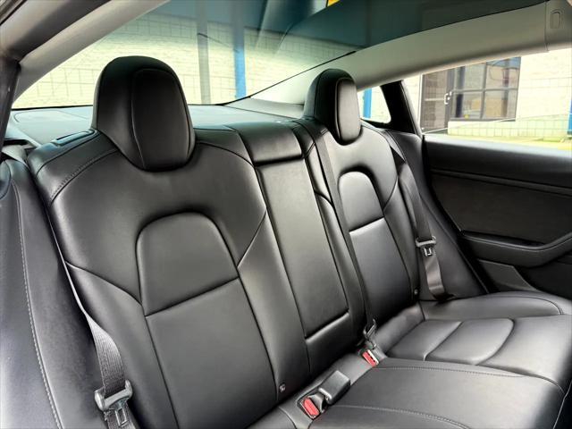 used 2021 Tesla Model 3 car, priced at $19,850