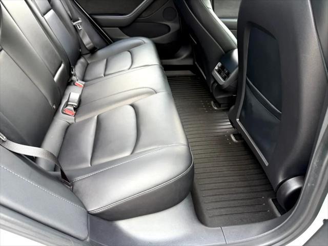 used 2021 Tesla Model 3 car, priced at $19,850