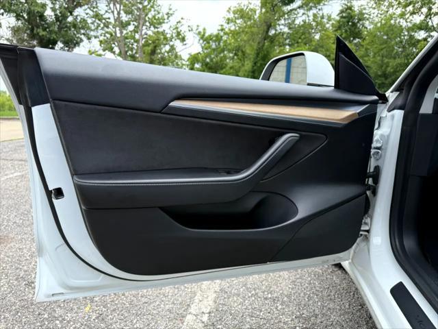 used 2021 Tesla Model 3 car, priced at $19,850