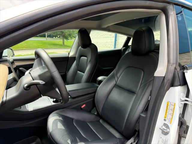 used 2021 Tesla Model 3 car, priced at $19,850