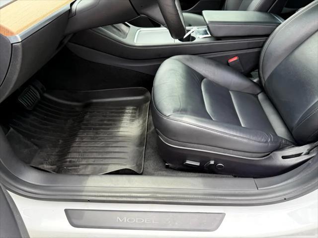 used 2021 Tesla Model 3 car, priced at $19,850