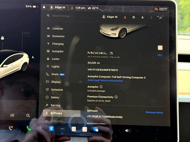 used 2021 Tesla Model 3 car, priced at $19,850