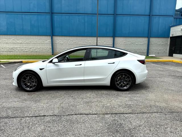 used 2021 Tesla Model 3 car, priced at $19,850