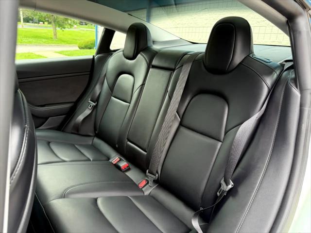 used 2021 Tesla Model 3 car, priced at $19,850