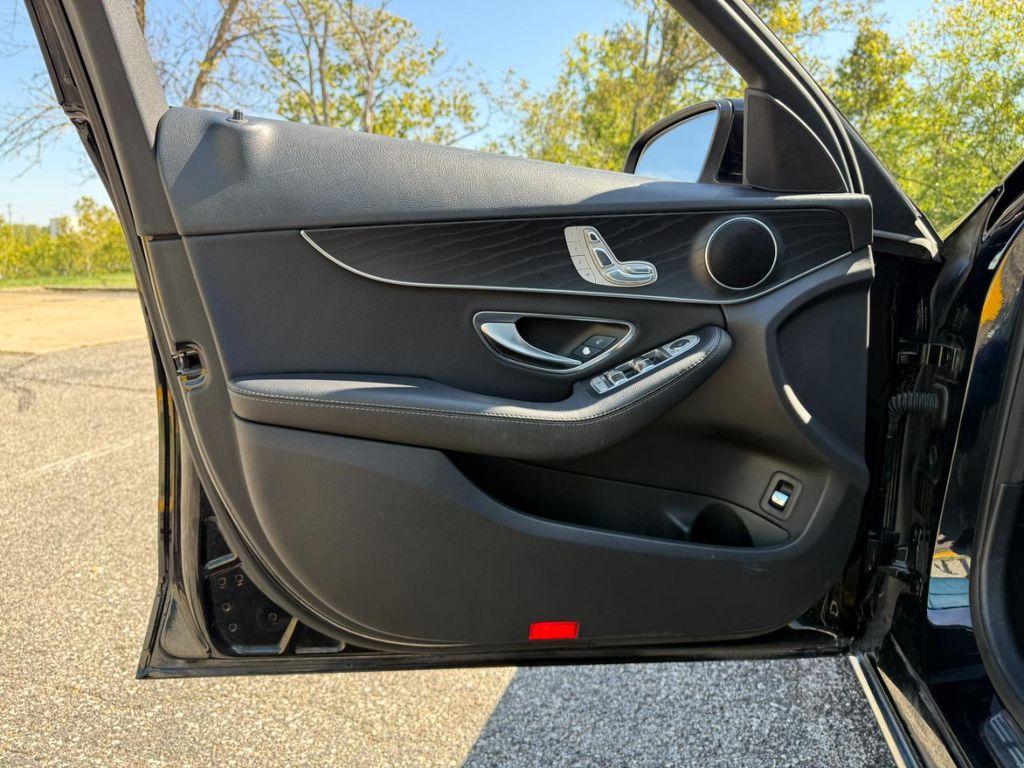 used 2016 Mercedes-Benz C-Class car, priced at $15,975