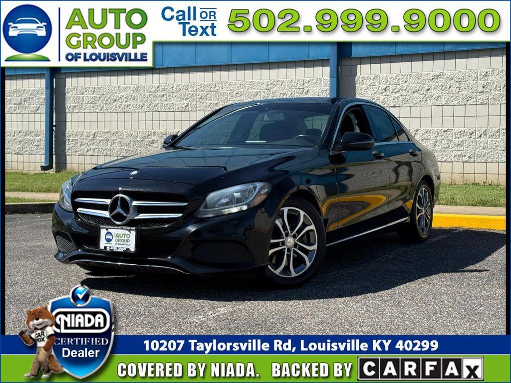 used 2016 Mercedes-Benz C-Class car, priced at $15,975