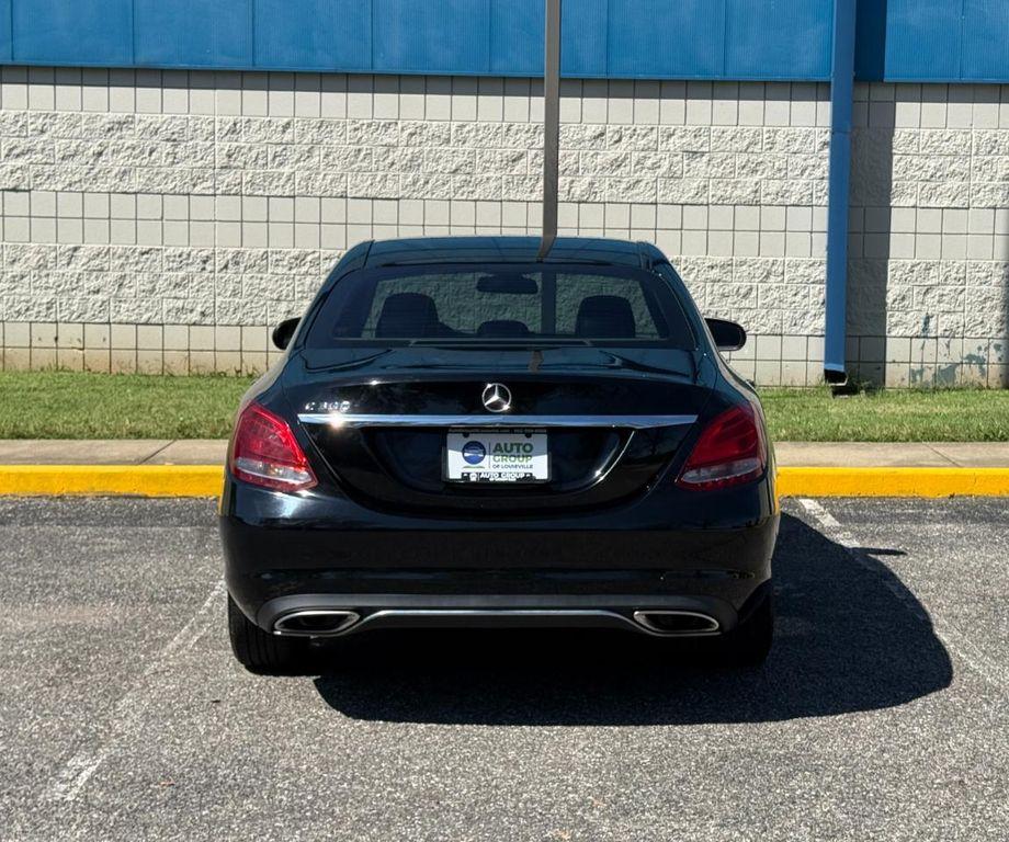 used 2016 Mercedes-Benz C-Class car, priced at $15,975