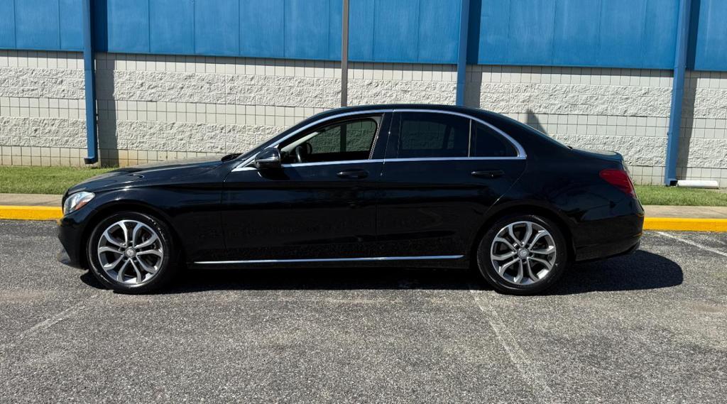 used 2016 Mercedes-Benz C-Class car, priced at $15,975