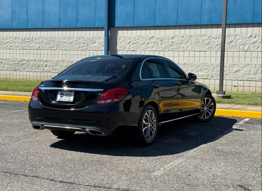 used 2016 Mercedes-Benz C-Class car, priced at $15,975