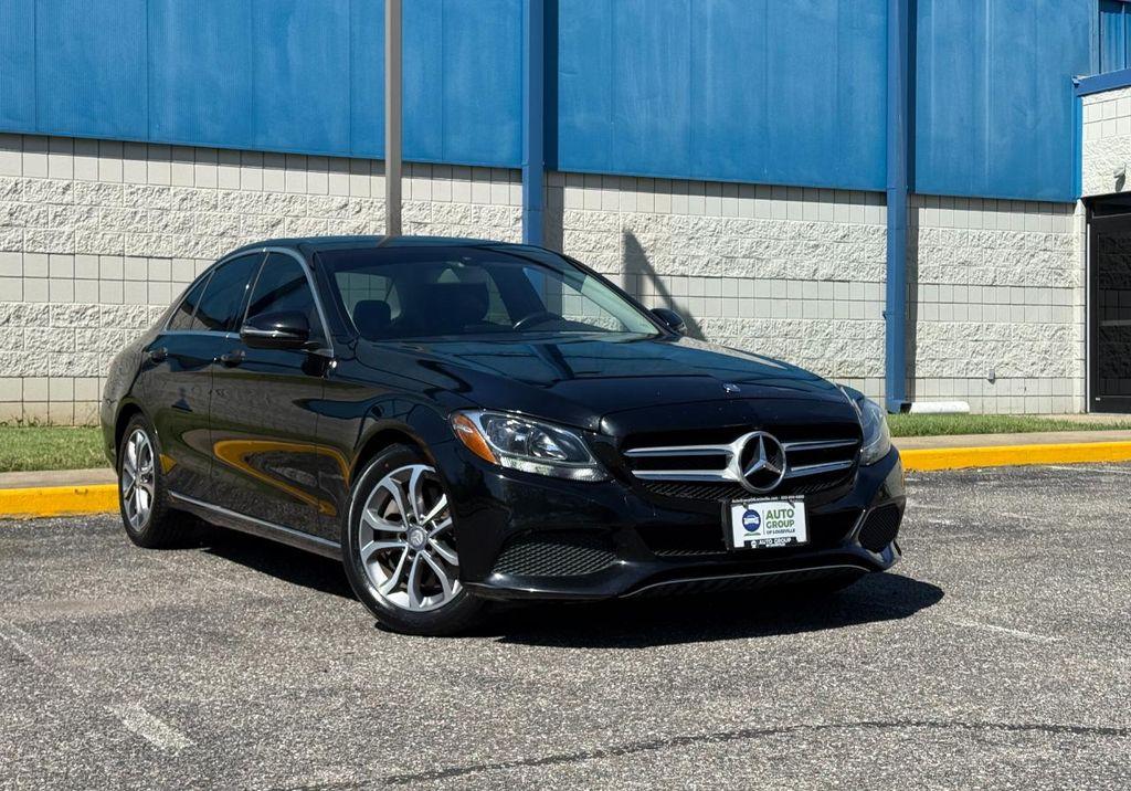 used 2016 Mercedes-Benz C-Class car, priced at $15,975