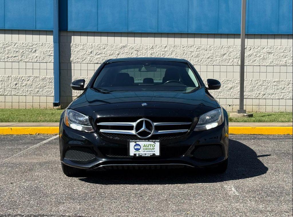 used 2016 Mercedes-Benz C-Class car, priced at $15,975