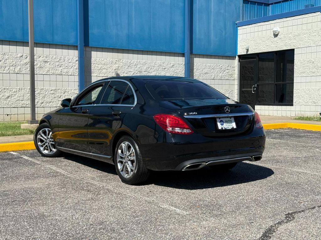used 2016 Mercedes-Benz C-Class car, priced at $15,975