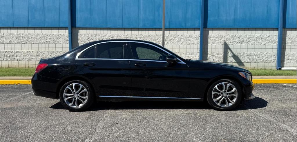 used 2016 Mercedes-Benz C-Class car, priced at $15,975