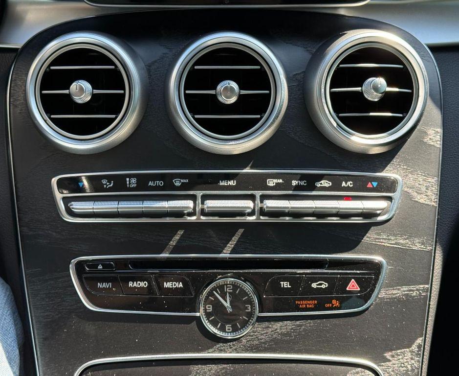 used 2016 Mercedes-Benz C-Class car, priced at $15,975