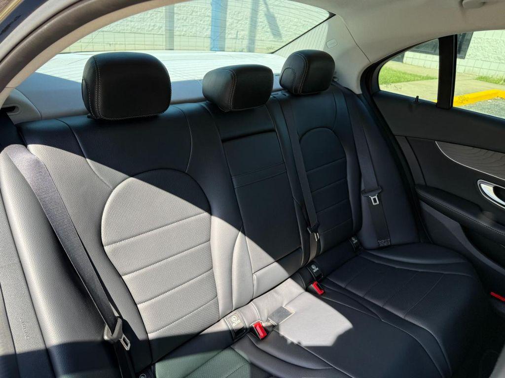 used 2016 Mercedes-Benz C-Class car, priced at $15,975