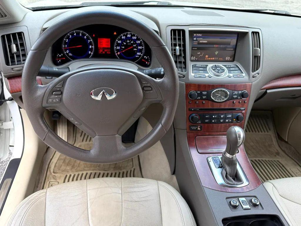 used 2009 INFINITI G37 car, priced at $13,975