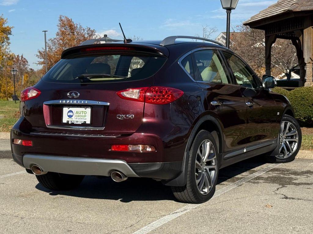 used 2016 INFINITI QX50 car, priced at $17,975