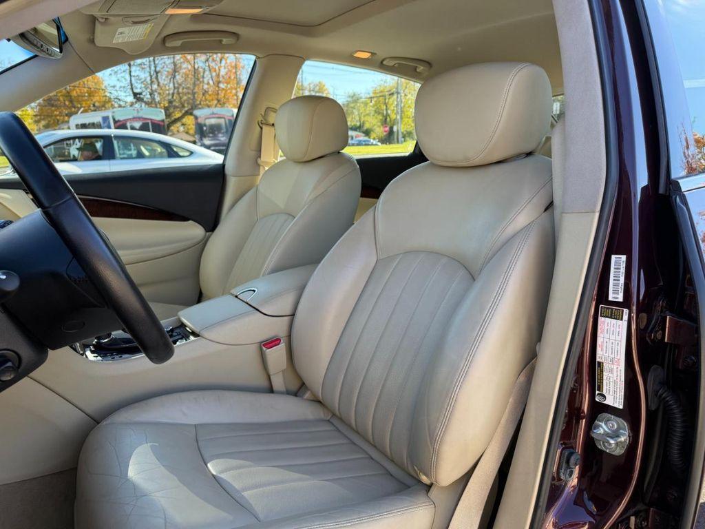 used 2016 INFINITI QX50 car, priced at $17,975