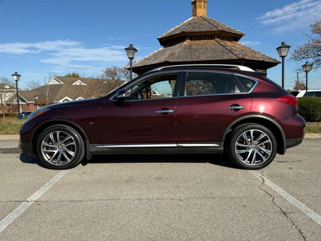 used 2016 INFINITI QX50 car, priced at $17,975