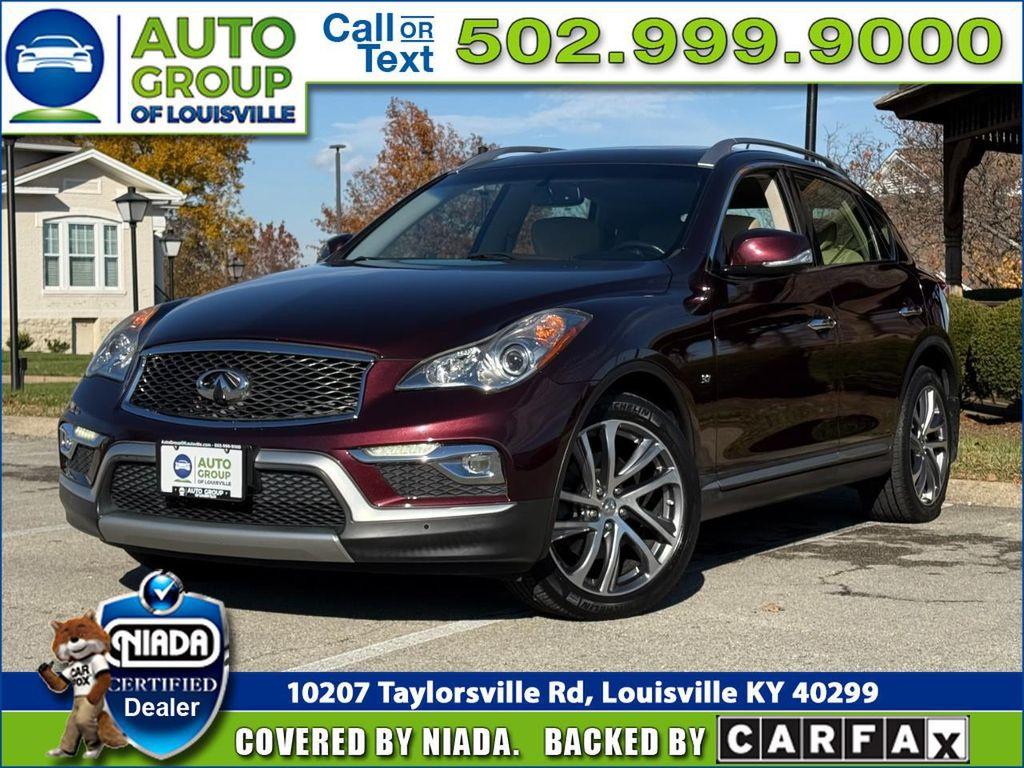 used 2016 INFINITI QX50 car, priced at $17,975