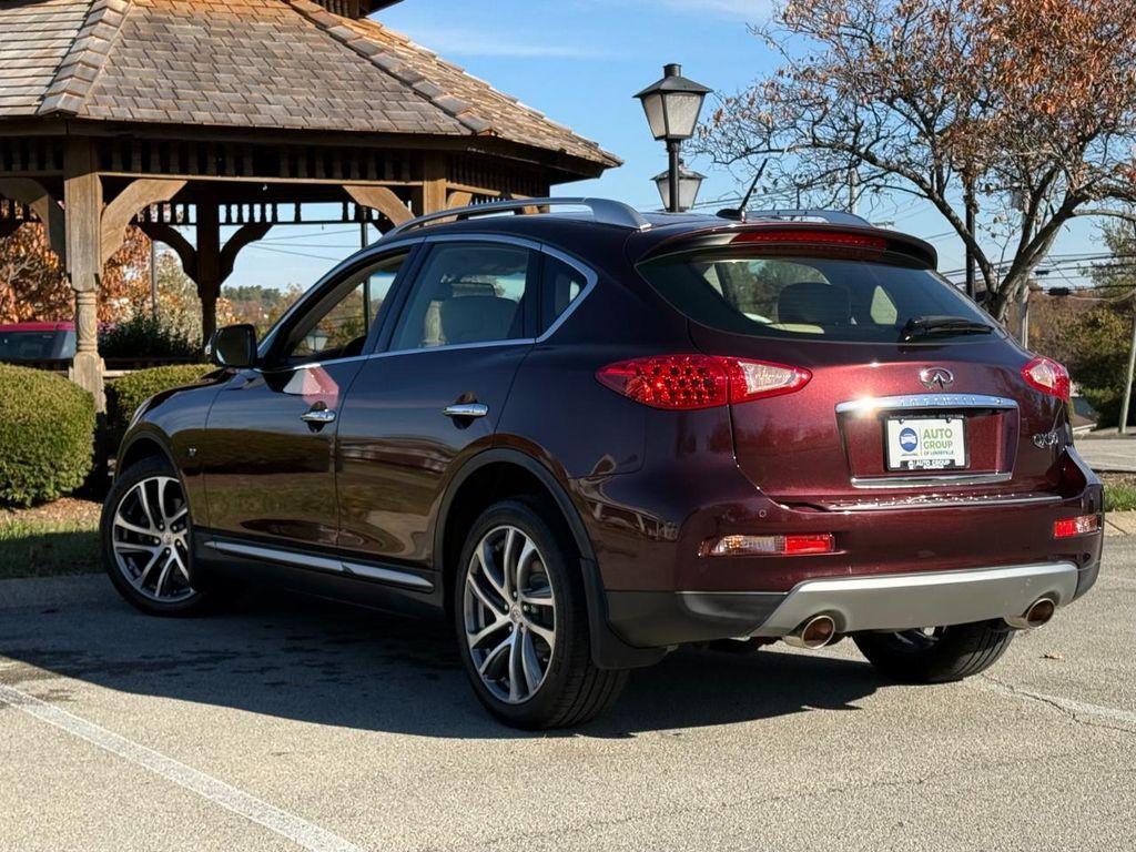 used 2016 INFINITI QX50 car, priced at $17,975