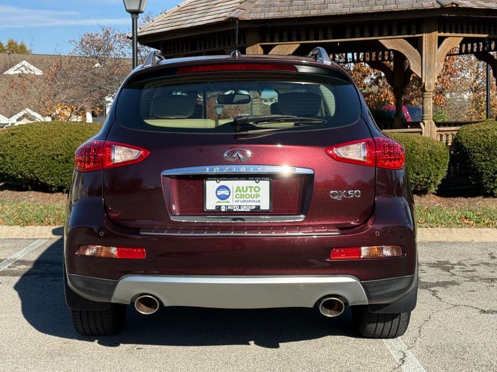 used 2016 INFINITI QX50 car, priced at $17,975