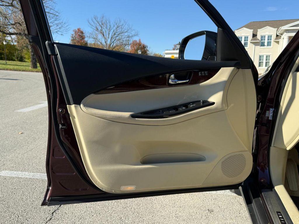 used 2016 INFINITI QX50 car, priced at $17,975