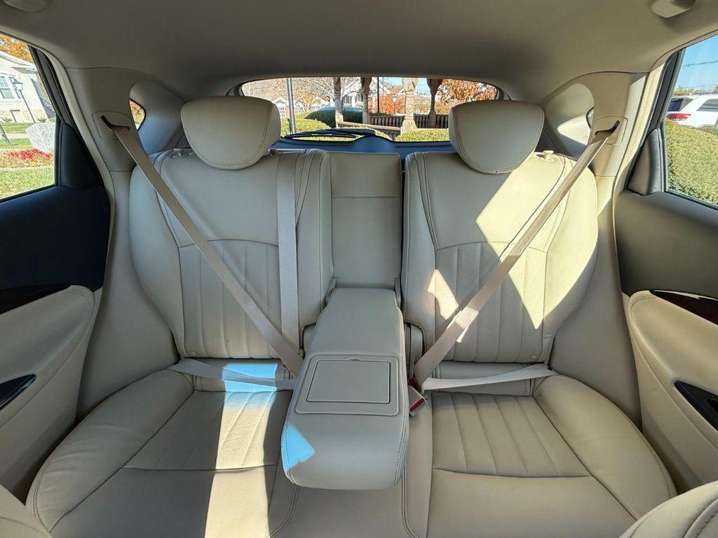 used 2016 INFINITI QX50 car, priced at $17,975