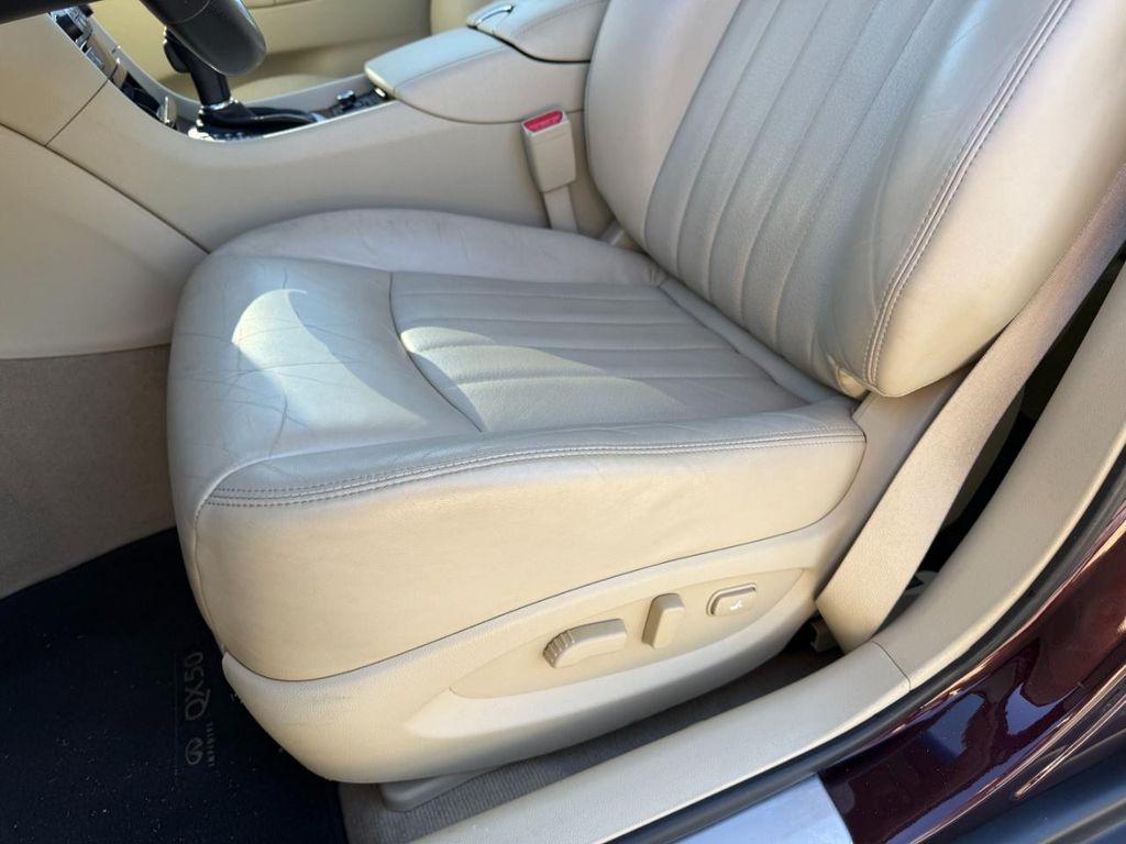 used 2016 INFINITI QX50 car, priced at $17,975