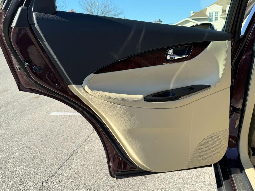 used 2016 INFINITI QX50 car, priced at $17,975