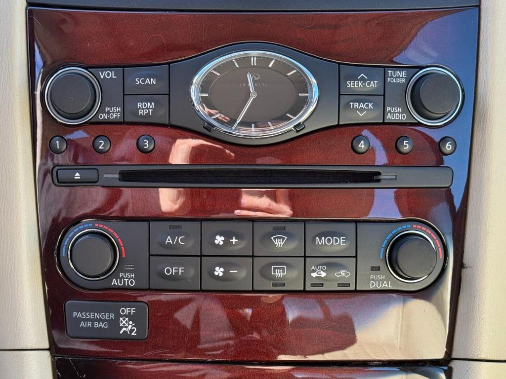 used 2016 INFINITI QX50 car, priced at $17,975