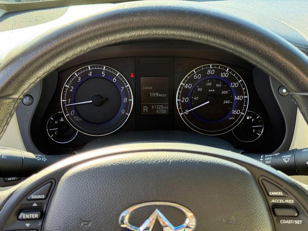 used 2016 INFINITI QX50 car, priced at $17,975