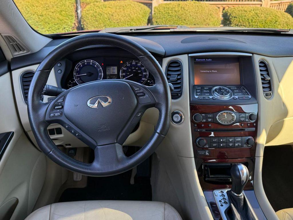 used 2016 INFINITI QX50 car, priced at $17,975