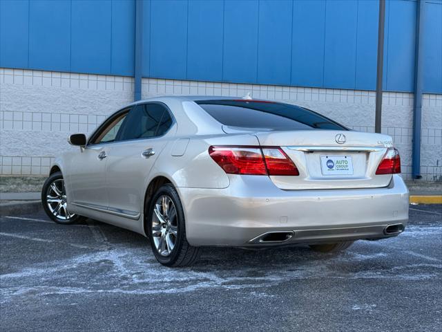 used 2012 Lexus LS 460 car, priced at $25,975