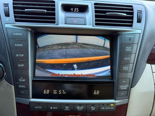 used 2012 Lexus LS 460 car, priced at $25,975