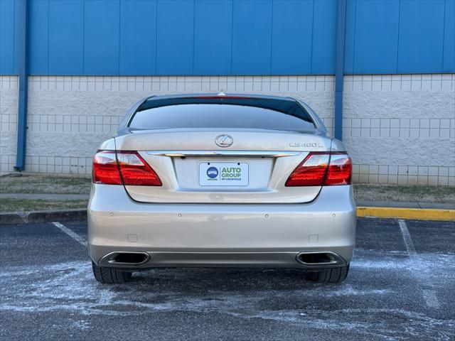 used 2012 Lexus LS 460 car, priced at $25,975