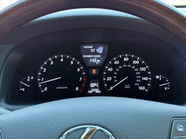 used 2012 Lexus LS 460 car, priced at $25,975