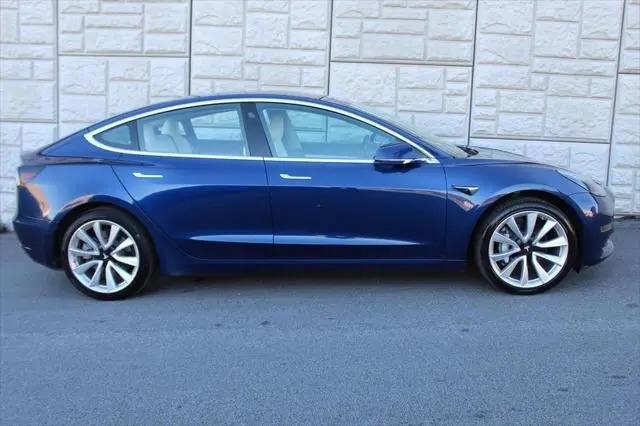 used 2018 Tesla Model 3 car, priced at $19,975