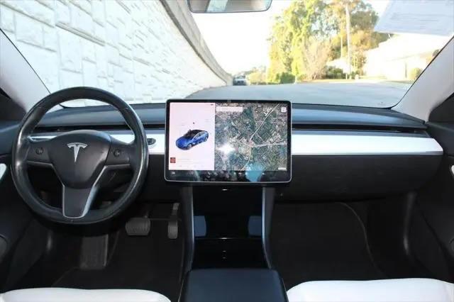 used 2018 Tesla Model 3 car, priced at $19,975